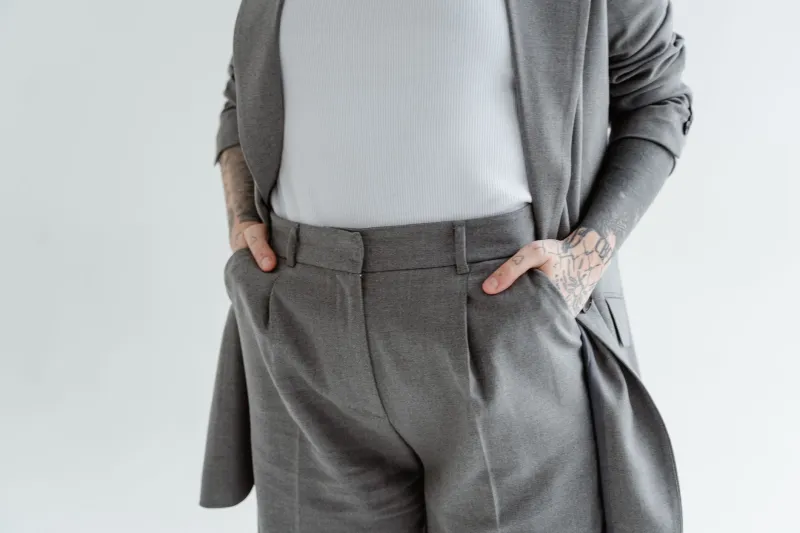 Gray Area: How Wearing Nothing in Particular Became the Loudest Statement in the Room